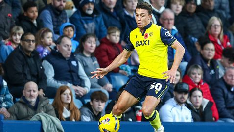 Кръстев влезе от скамейката за победа на Оксфорд