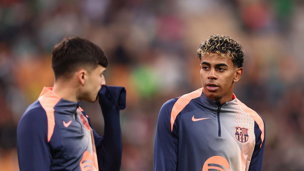 Рафиня и Левандовски са резерви за Барселона (съставите)