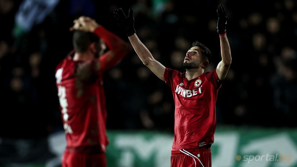 Делова аут за първия мач на ЦСКА след паузата