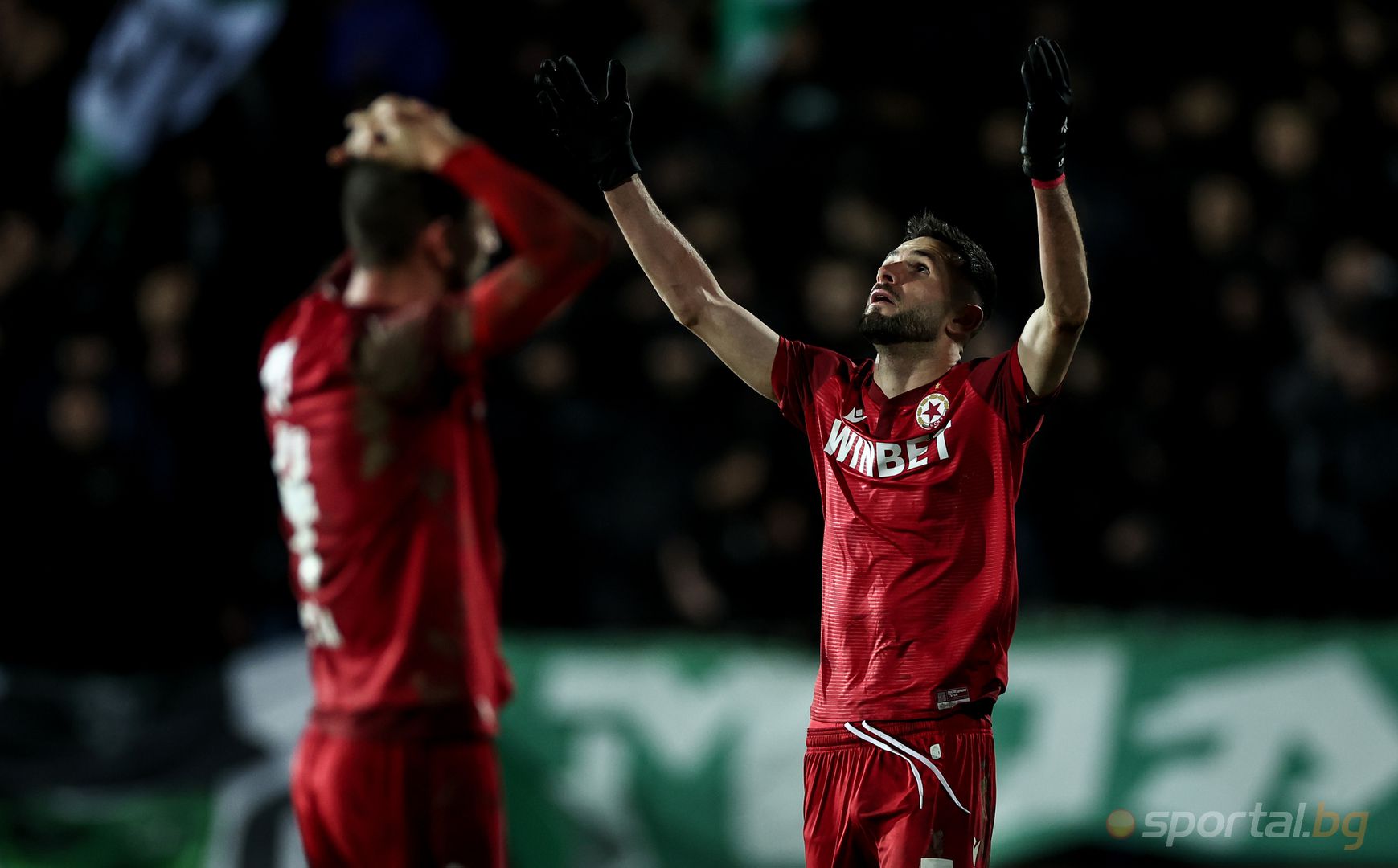 Черно море 2:0 ЦСКА