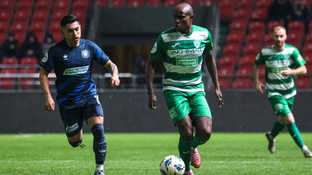 Емил Ценов не влезе при загуба на Оренбург