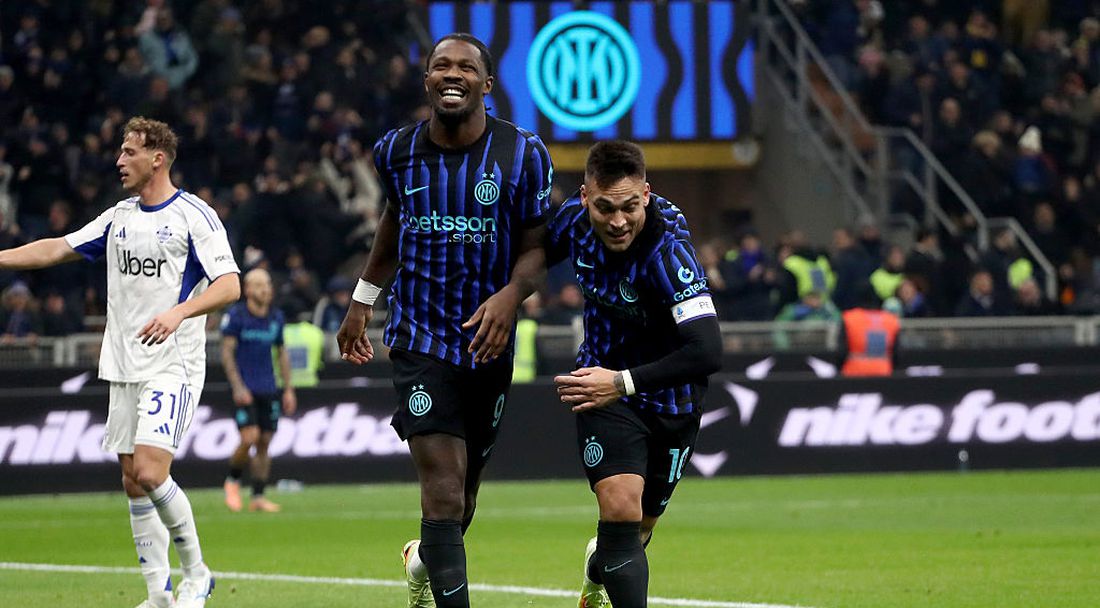 Интер разби Комо и се изкачи на върха поне за 24 часа