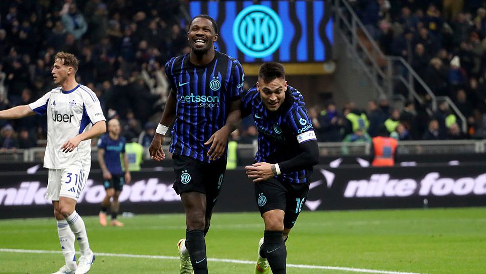 Интер разби Комо и се изкачи на върха поне за 24 часа