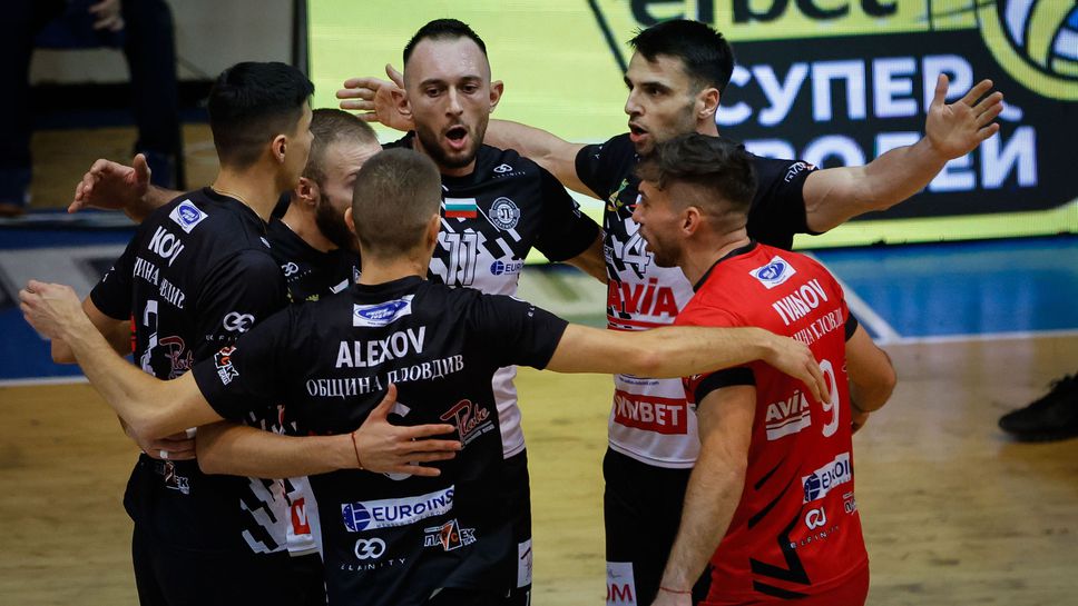 Мартин Иванов: Бяхме колектив за пореден път, не спряхме да вярваме един в друг