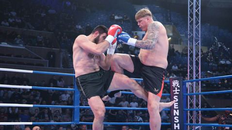 Джанис Стофоридис продължи победния си път на SENSHI