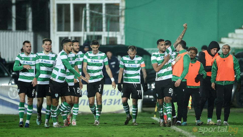 В последните срещи от полусезона Черно море не успя да