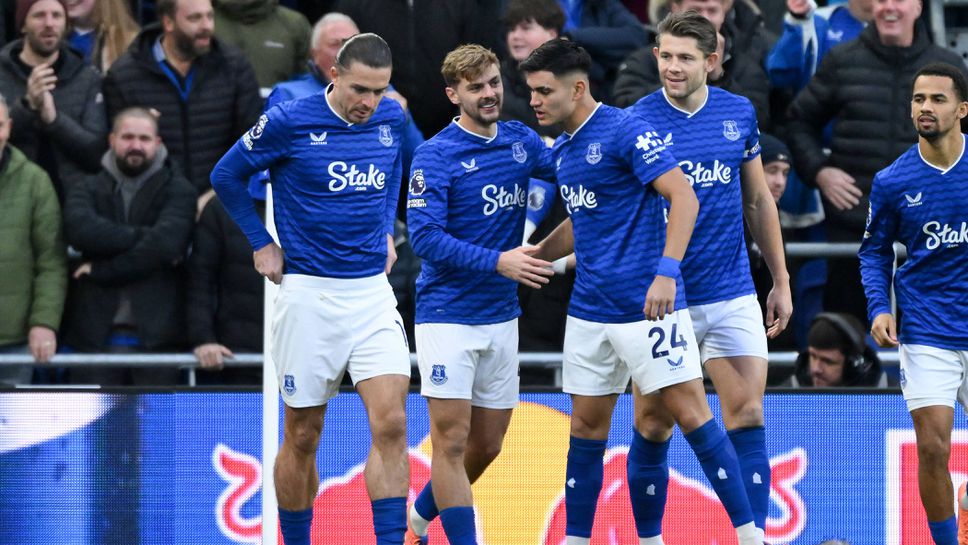 Евертън записа четвърта победа в последните си пет мача и