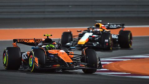 Доктор Марко: Когато Макс стартира до Норис, Ландо е нервен