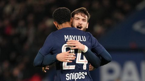 ПСЖ включи на пета скорост