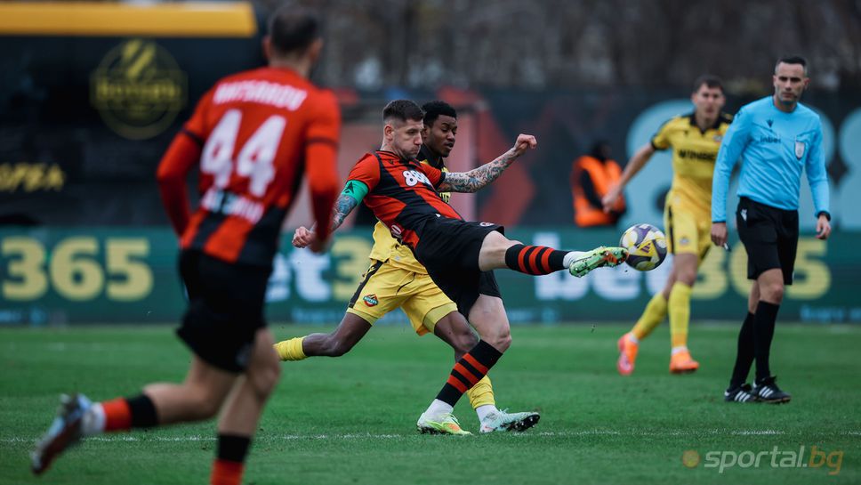 Локомотив (Сф) 0:0 Ботев (Пд)