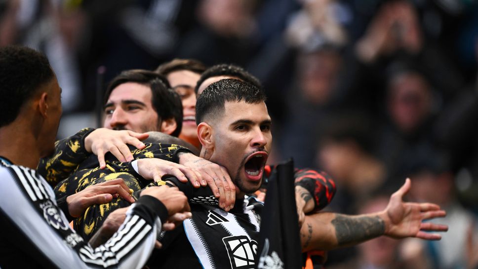 Нюкасъл победи с 2 1 Бърнли на Сейнт Джеймсис Парк