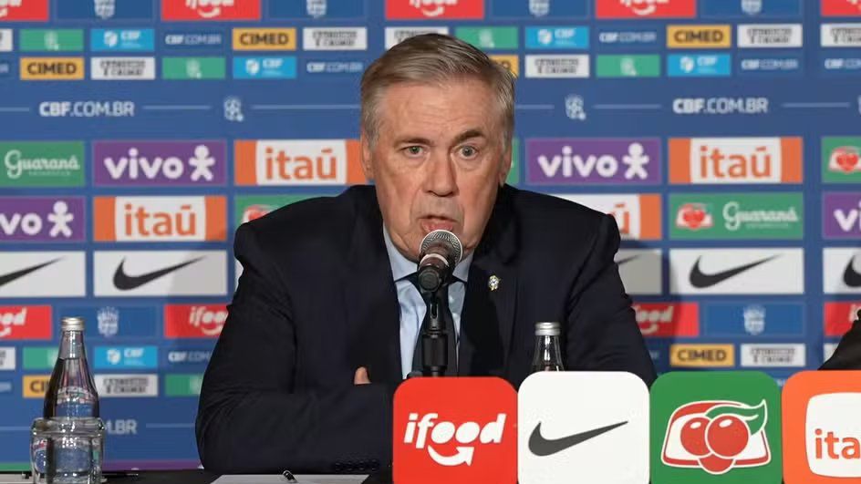 Селекционерът на националния отбор на Бразилия Карло Анчелоти определи критериите