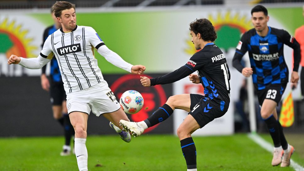 Елверсберг с Лукас Петков в състава взе много важен успех