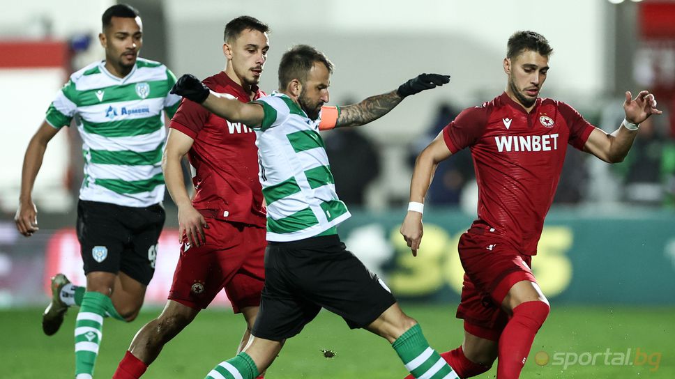 Черно море 0:0 ЦСКА, "червените" с промени и нов капитан