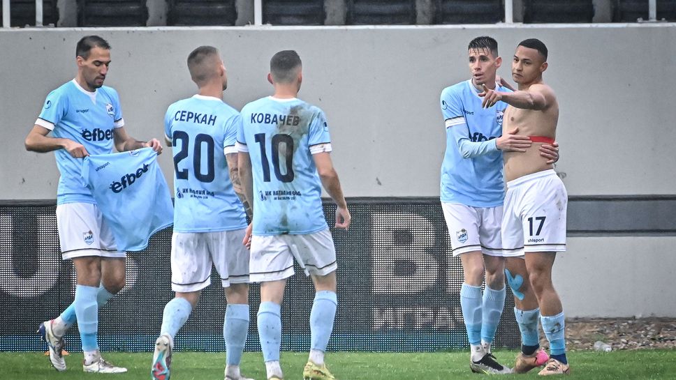 Локомотив (Пд) 0:2 Арда, силно полувреме за гостите