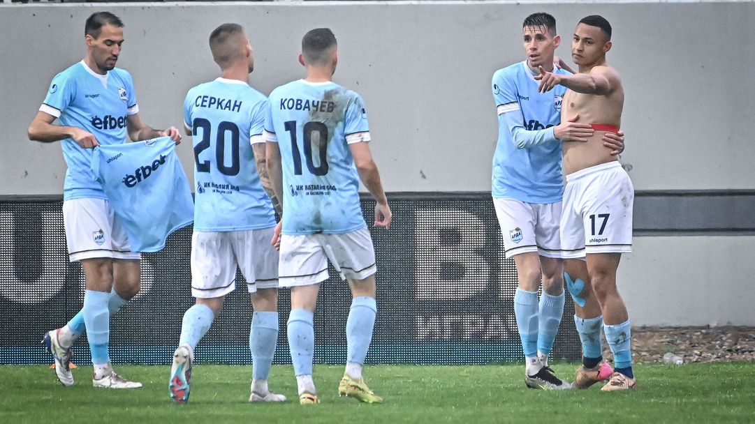 Арда повали Локомотив (Пд) в калта на "Лаута"