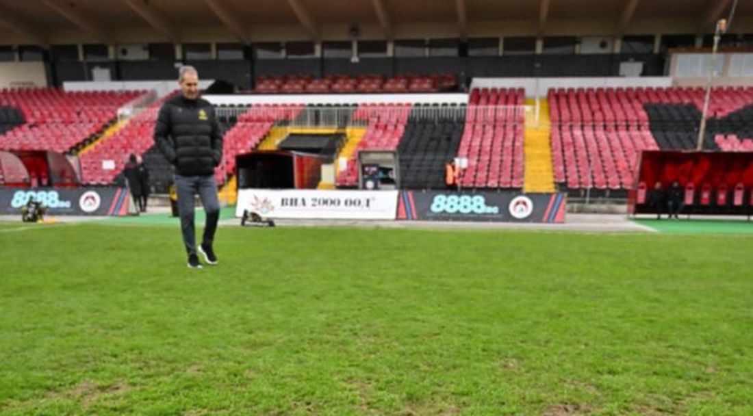 ПФК Ботев се оплака от стадион "Локомотив": Изключително тежък терен