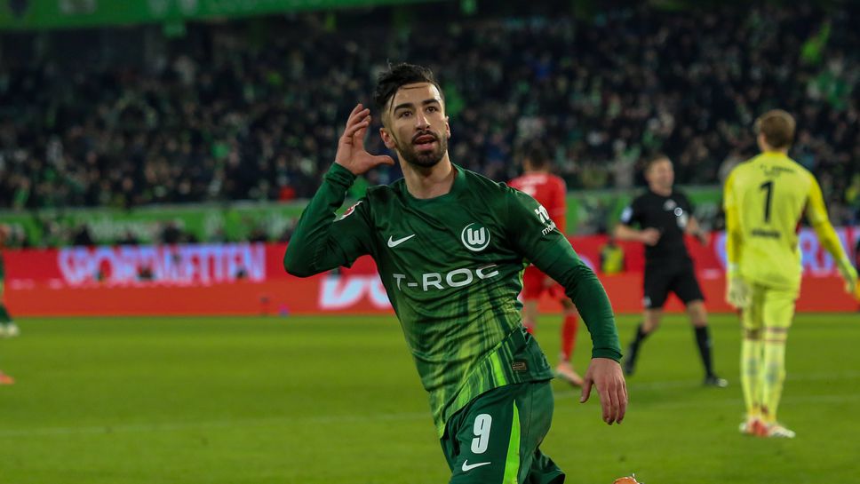 Волфсбург победи с 3 1 Унион Берлин в мач от