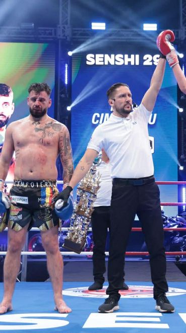 Български победи с нокаути в последната гала на SENSHI за 2025