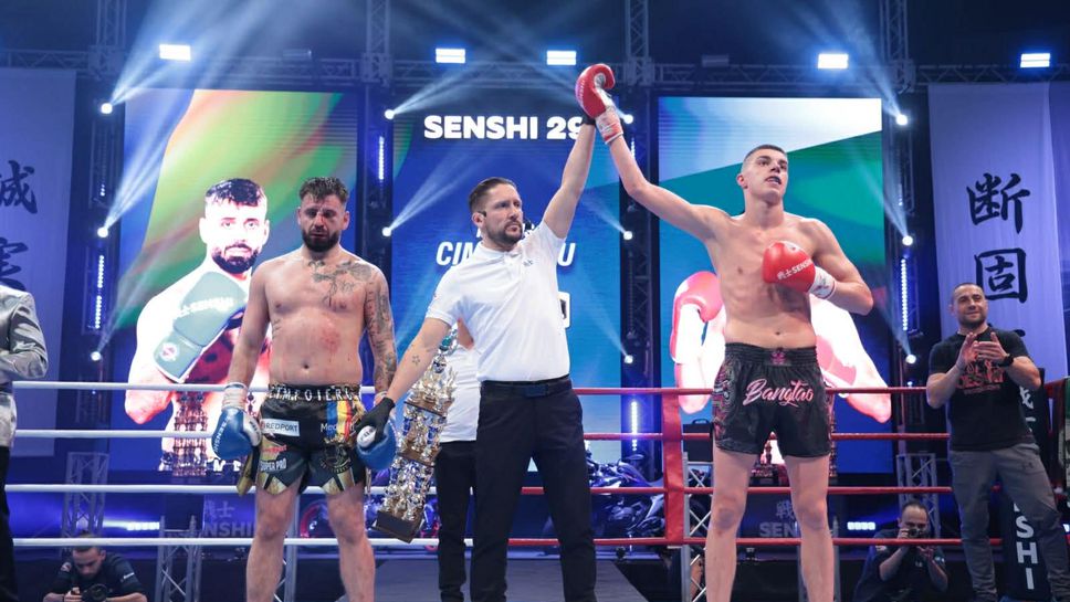 На живо: Бойната гала SENSHI 29