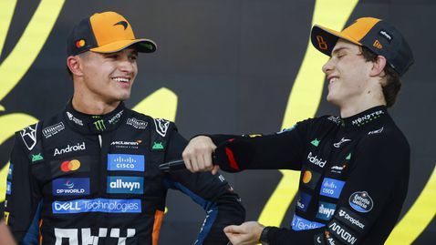 Оскар Пиастри: Той все още си е Ландо Норис, не се е превърнал в Супермен