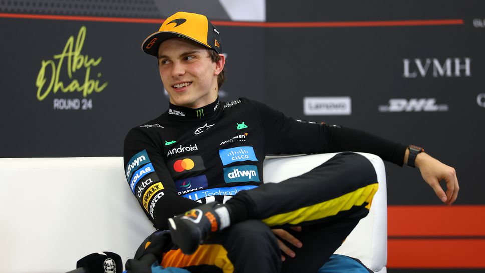 Оскар Пиастри е аутсайдерът в битката за титлата преди последното