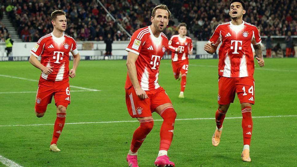 Лидерът в Бундеслигата Байерн Мюнхен постигна смазваща победа с 5
