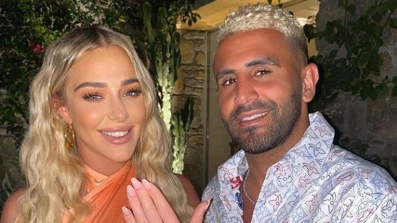 Звезда на Сити се ожени тайно за модел