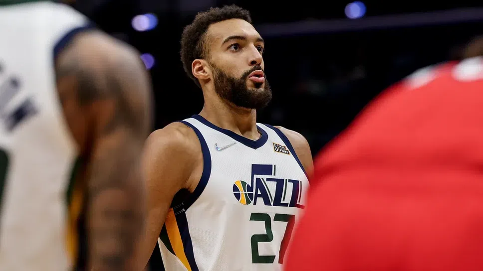 Руди Гобер и още четирима от Юта ще пропуснат мача с Торонто