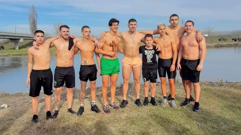  Нов в ЦСКА 1948 хвана кръста в село Синитово 