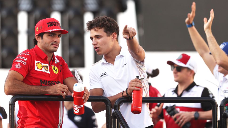 Норис: Сайнц е един от най-добрите пилоти във Формула 1