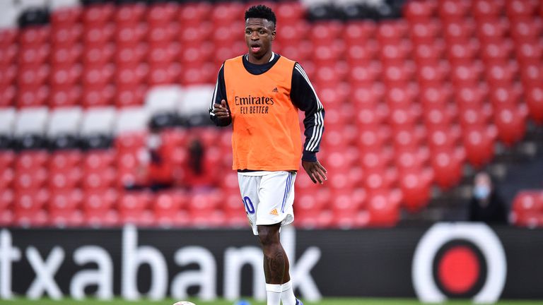  Реал ще договаря с Винисиус в края на сезона 