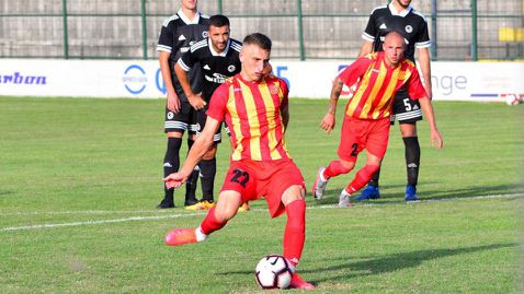  ЦСКА - София води договаряния за привличането на халф от Северна Македония 