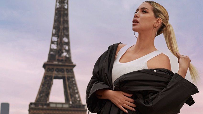 Уанда Нара остави малко на въображението