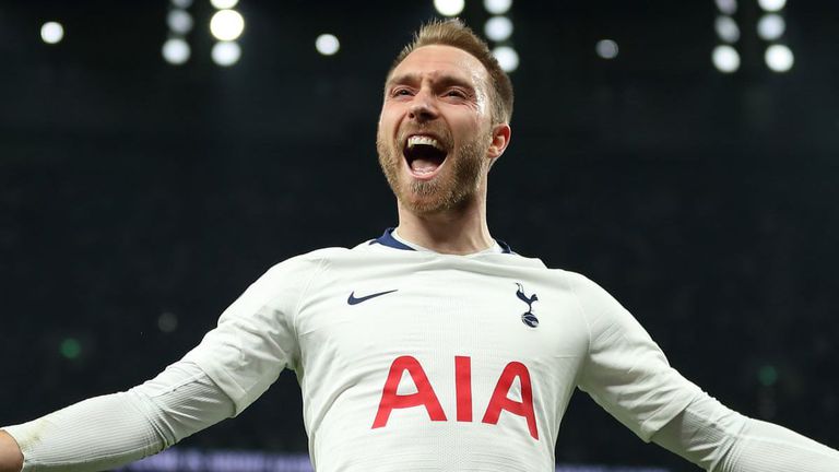  Конте не изключи завръщане на Ериксен в Тотнъм 