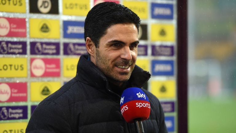  Арсенал търси да притегли халф, удостовери Артета 