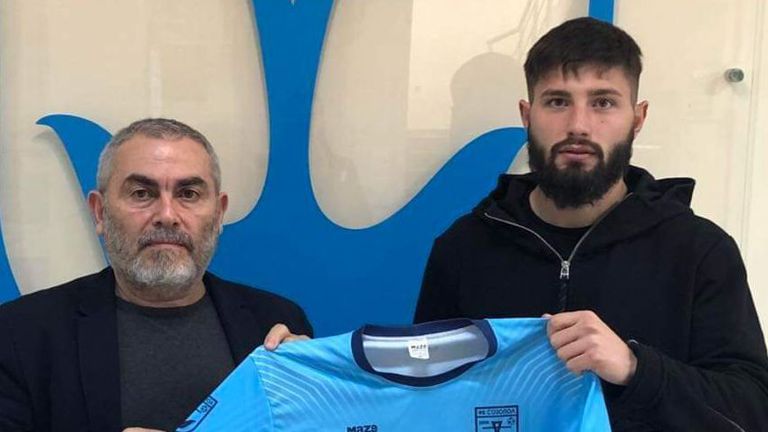 ФК Созопол подписа договор с двадесет и две годишния нападател