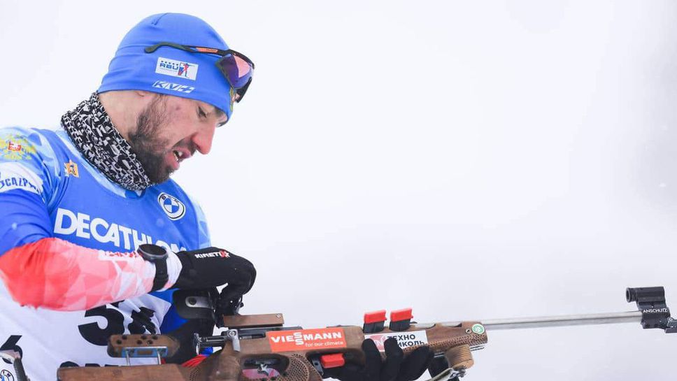 Логинов триумфира в първия старт за 2022 в Световната купа по биатлон