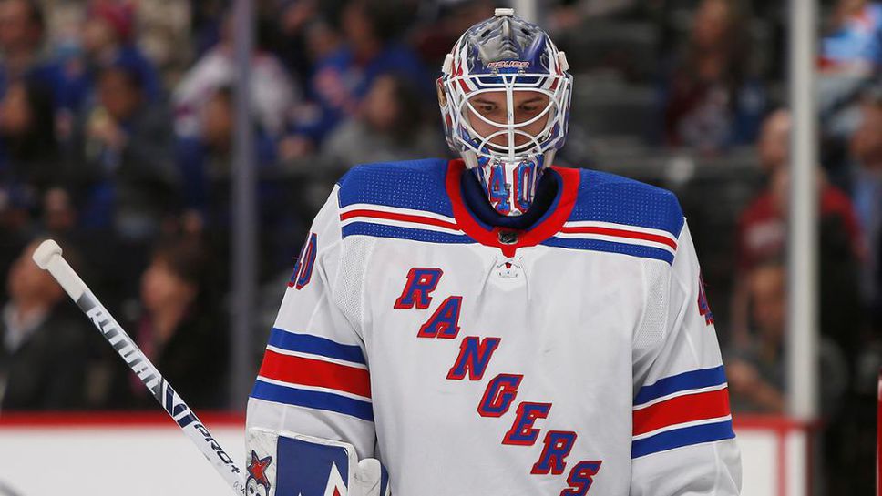 Александър Георгиев отрази 30 удара при загуба на Рейнджърс в Лас Вегас