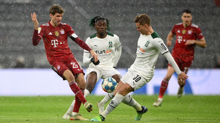  Байерн 1:2 Борусия М, бърз поврат за гостите 