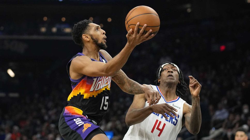 Финикс излезе начело в НБА след победа над Клипърс