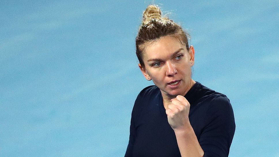 Симона Халеп с трудна победа на четвъртфиналите в Мелбърн