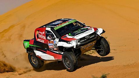  Рали “Дакар ”: Първа етапна победа за Ал Раджи 