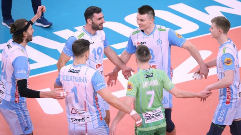 Цецо Соколов с 12 точки, Динамо с 12-а поредна победа в Русия