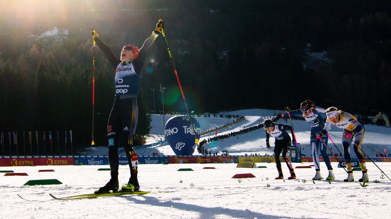 Олимпийската шампионка Катарина Хениг спечели първа победа за Германия в