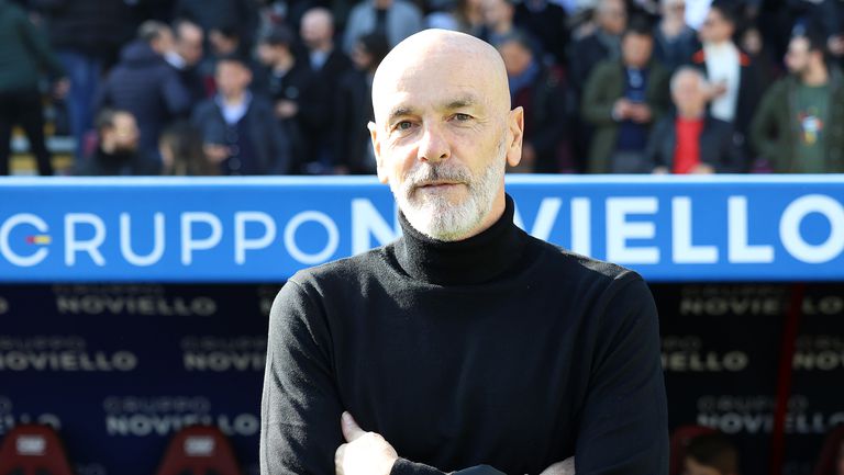 Наставникът на Милан Стефано Пиоли призна че в клуба все