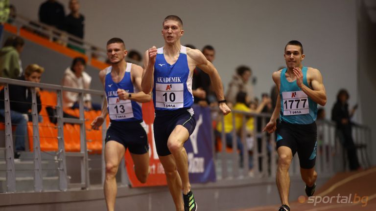 Йордан Гюров изпревари Антонио Иванов и на 200 метра на "Академик"