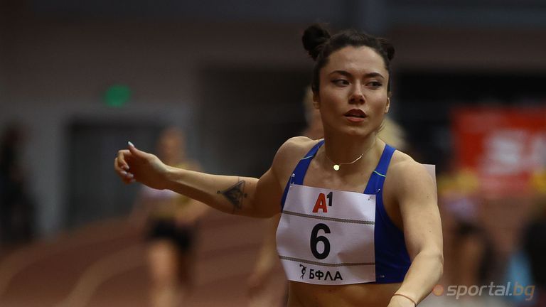 Дева-Мария Драгиева триумфира на 400 метра на турнир "Академик"