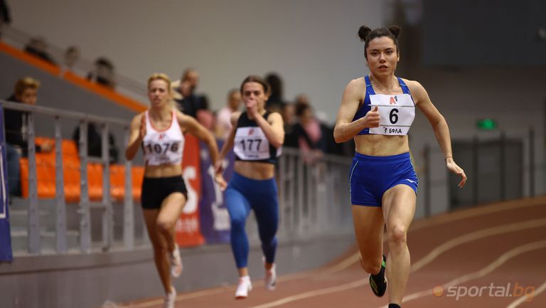 Дева-Мария Драгиева се наложи и на 200 метра на турнир "Академик"