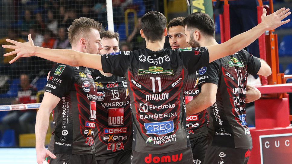 MVP Алекс Николов със 17 точки, Лубе удари Падуа